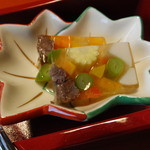 和田金 - 野菜のゼリーよせ