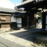Shougoin Gotensou - 御殿荘の入口です。