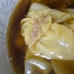 チャーシューワンタンメン（わんたんアップ）