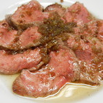 BALLADE - 牛赤身ローストのオイルマリネ