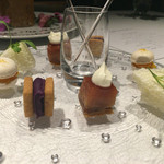 レフェルヴェソンス - 2015/12_お茶菓子（ミニャルディーズ）