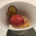 レフェルヴェソンス - 2015/12_天国の農園～グミの実のアイスクリームとクレームダンジュ、ヤーコン、レモングラス