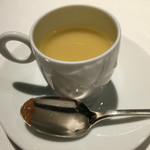 レフェルヴェソンス - 2015/12_安らぎと～ちいさな茶碗蒸しと雉のコンソメ、しじみのジュ、梅干し