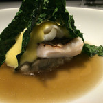 レフェルヴェソンス - 2015/12_スープにかぼすの香りを効かせることで一気に和のテイストに