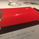 レフェルヴェソンス - 2015/12_アップルパイのように＃21～セップ茸、手長海老、オニオンコンフィ