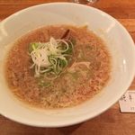 すみれ - 味噌半ラーメン570円