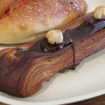 パンデュース - チョコレートのクロワッサン