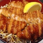 つなんポーク - ヒレ肉のソースかつ丼