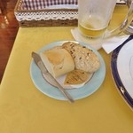 レストラン・ルーブル - パン