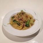 GATTA NERA - 2015年版越前産セイコ蟹とブロッコリーのクリームパスタ