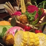 Kinnokoma - 生野菜の盛り合わせ【オススメ】