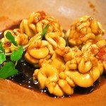 すし処 錦 - 鱈白子 醤油焼き