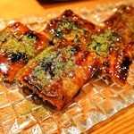 すし処 錦 - 鰻の蒲焼き