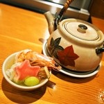 すし処 錦 - 土瓶蒸し