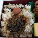 福のから - 福からあげ折詰弁当（雑穀米） 520円