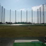 桜井ロングゴルフ - 練習場は広く長い