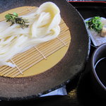 手打ちうどん　古奈門 - ざるうどん