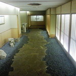 山中温泉　花紫 - 客室間の廊下