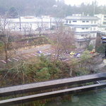 山中温泉　花紫 - 部屋からの眺め・・・なぜか景色以外を