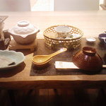 山中温泉　花紫 - 朝食準備