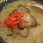 九州ラーメン うまか 岐南店 - 九州ラーメン600円