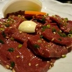 焼肉ダイニング MEGUMI - ハツたれ