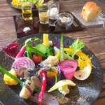 バローレ - 野菜盛り