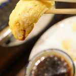 焼肉 平和園 - タレ付け！