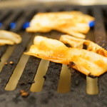 焼肉 平和園 - 焼キムチ