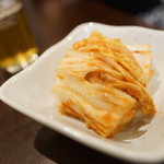 焼肉 平和園 - キムチ