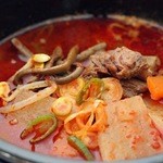 COSARI NEW KOREAN TABLE TOKYO - ユッケジャンは食べると元気が出ます！