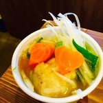 San'Inno Shokuzai Maruichi - 出西生姜のアゴスープ