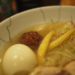 塩らーめん 塩こっこ - 