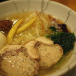 塩らーめん 塩こっこ - 