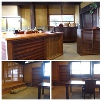 あるところ - 店内はアイランドキッチンを設置され素敵ですね。
                テーブル席と大人数にも対応できるお座敷がありました。
