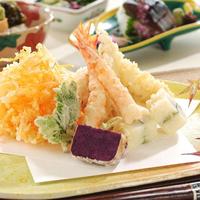 ■夕食（天婦羅コーナー24席）17:00～21:00L.O