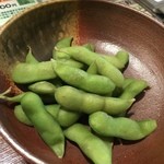 Oshokuji Dokoro Nomi Dokoro Echizen - 茹でたて枝豆