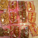 杉戸煎餅 - こんなに買っちゃいました～！