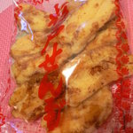 杉戸煎餅 - 揚げかき餅　しょうゆ　\390