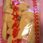 杉戸煎餅 - 揚げかき餅　シロ（プレーン）　\390