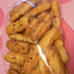 杉戸煎餅 - ごぼう