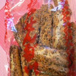 杉戸煎餅 - ごまザラメ？