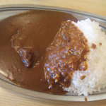 カレーの店 SPICE - ビーフカレー (¥570-)