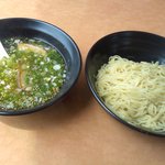 麺屋　夢創 - 塩つけめん　７５０円