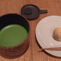 HIGASHIYA GINZA - 抹茶、くずもち