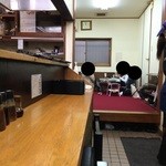 横浜とんとん - 201512 とんとん  店内（座席より右まわり）→