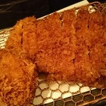 とんかつ マンジェ - マンジェとんかつ定食+肉じゃがコロッケ♪