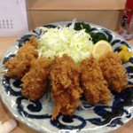 Kankamba - 牡蠣フライ定食♪ランチだと850円♪