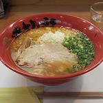 活龍 海老蟹専門 甲殻堂 - 甲殻堂 海老そば（並盛）700円