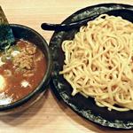 昴 - 【超濃厚魚介つけ麺 + 味玉】￥810 + ￥100